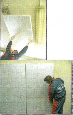 EPS izolant do chladiarenských boxov